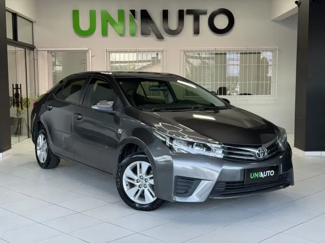 Toyota Corolla GLI 1.8 Flex 16V Aut. 2015