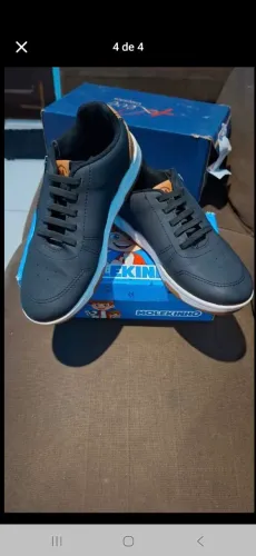 Sapato Molequinho pont. 33