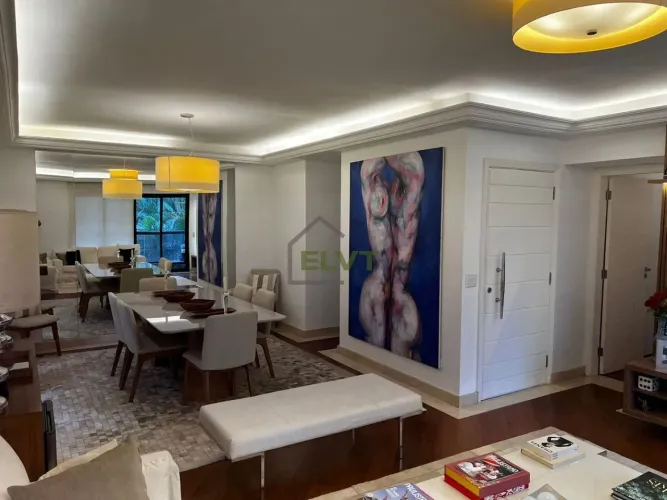 Edifício Boulevard - Apartamento para locação no bairro Indianópolis em São Paulo/SP com 3