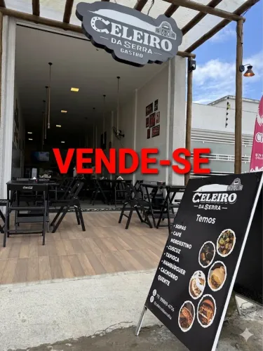 Vendo restaurante no Chiara bairro mais valorizado de Itabaiana