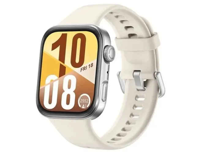 Relógio Huawei fit 4 branco