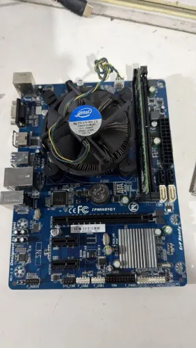Placa Mãe I3 c/ HDMI COMPLETA e Seminova