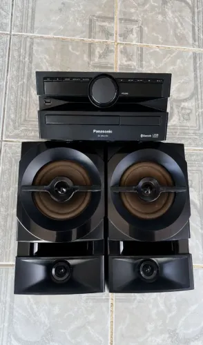Som Panasonic SA-AKX100 250w
