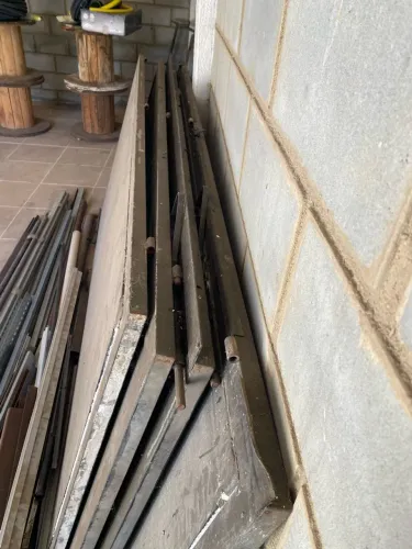 Portas de aço