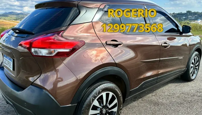 Nissan Kicks S Direct 1.6 16V Flex 5P Aut.(pcd) 2019