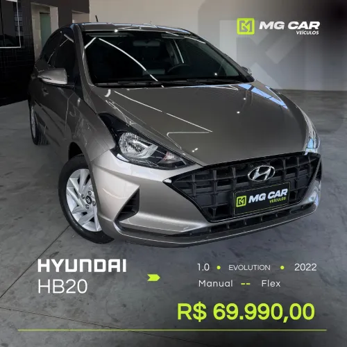 Hyundai HB20 Evolution 1.0 Flex 12V MEC 2022