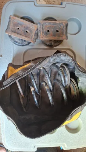 Kit reforço suspensão traseira strada 