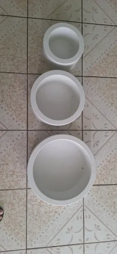 Trio de nichos para quarto infantil