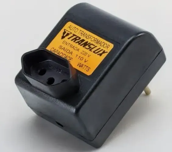 Transformador Conversor de Voltagem com Chave Bivolt (2P) 40W - Translux