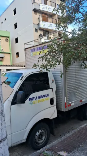 Frete e mudanças