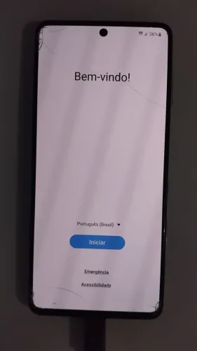 Samsung M52 DANIFICADO