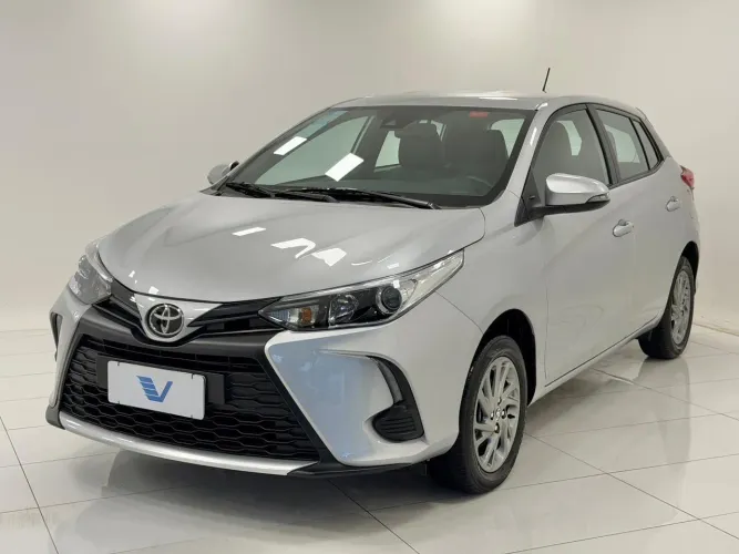 Toyota Yaris XS 1.5 Flex 16V 5P Aut. 2025