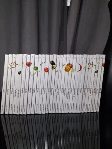 Coleção Livros de Receitas Cozinha País a País