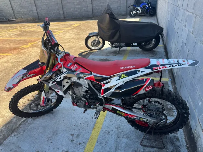 Honda CRF 450r 2015