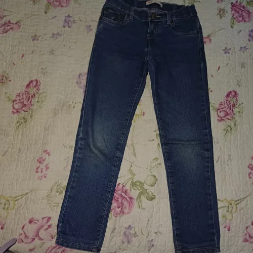 Calça Jeans infantil Skinny Levis 