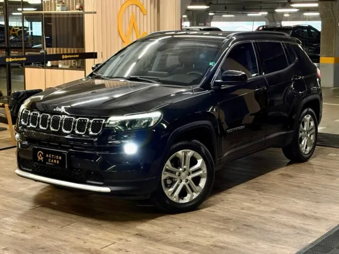 Jeep Compass Long. T270 1.3 TB 4X2 Flex AUT 2022