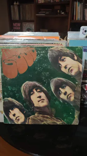 The Beatles - Rubber Soul LP vinil