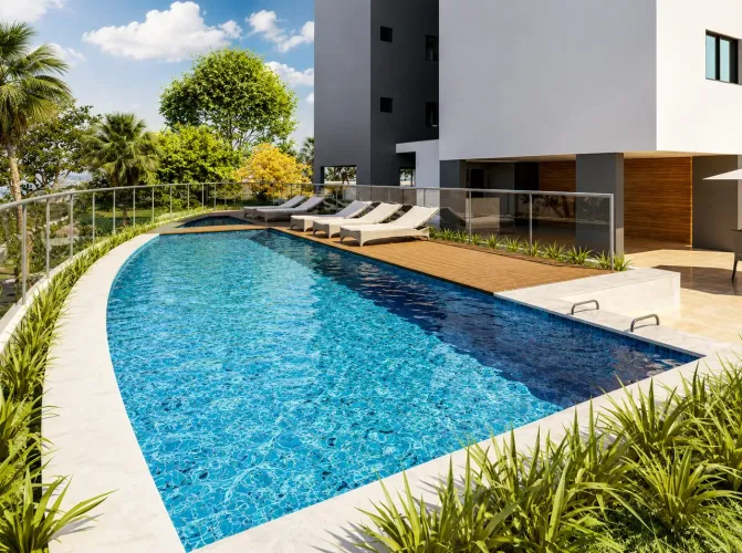 Apartamento no Condomínio North Mix Primavera, Teresina