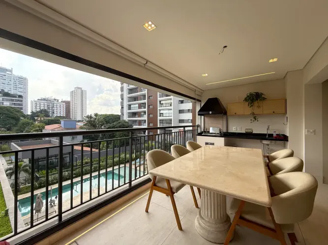 Apartamento à venda no Insígnia Campo Belo, próx. Ibirapuera, Aeroporto, Berrini, Faria Li