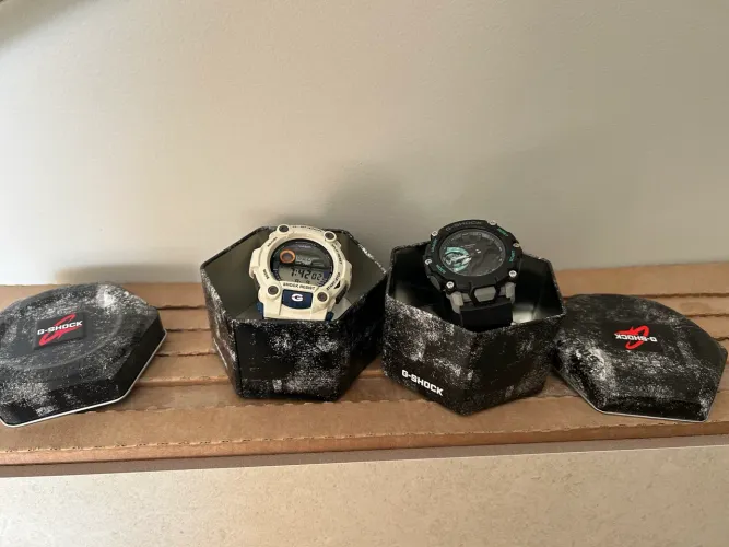 Vendo 2 relógios G-Shock 