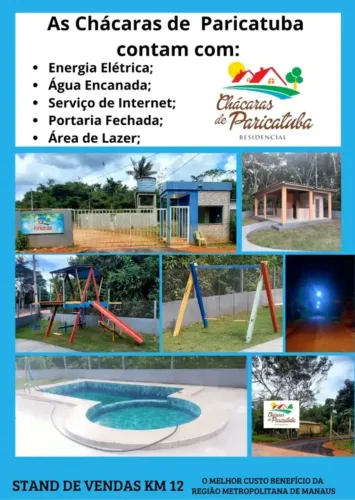 VENDO CHACARAS PARICATUBA PARCELADO Paricatuba - Iranduba - AM