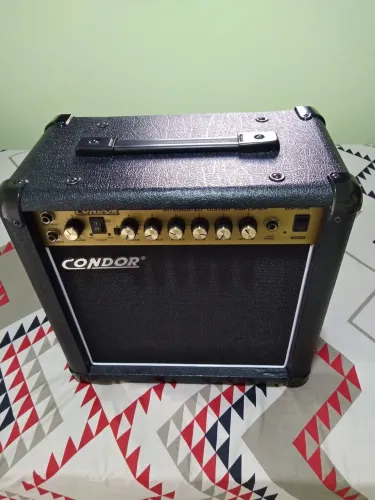 Amplificador Condor - GX30R - Impecável - Oportunidade !!