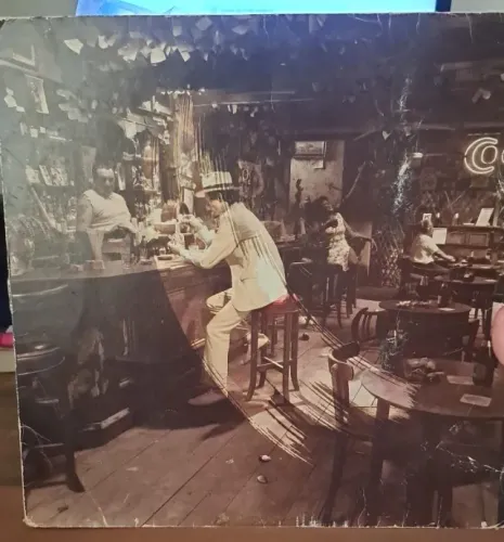 Vinil Led Zeppelin Swan Song #in through the outdor 1979