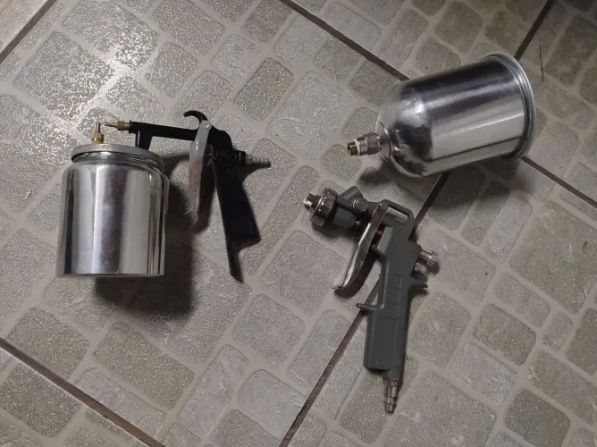 Pistola para pintura 