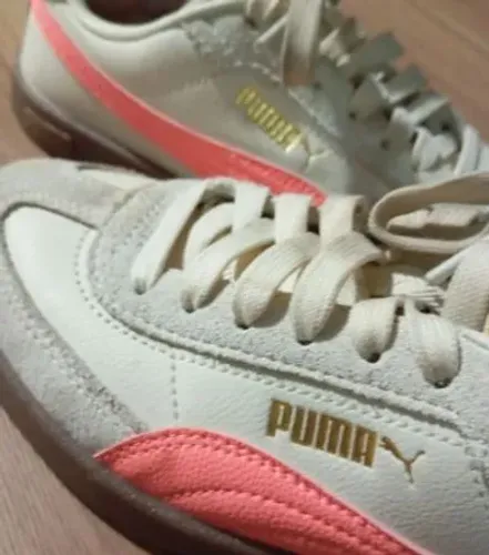 Tênis Puma Original - Estilo Casual / Retrô