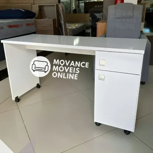 Escrivaninha Office Com Gaveta Nova