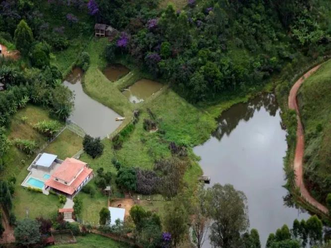 SITIO RESIDENCIAL em MONTEIRO LOBATO - SP, BAIRRO DO SOUZA