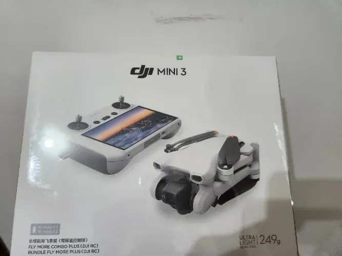 Dji Drone Mini 3 RC Fly More Combo