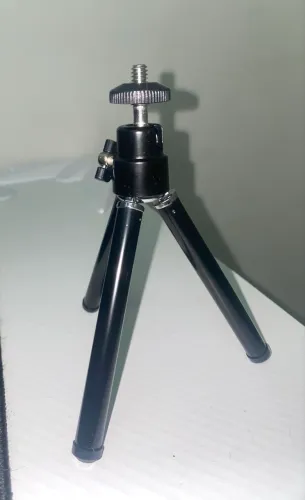Mini tripé de mesa 20cm