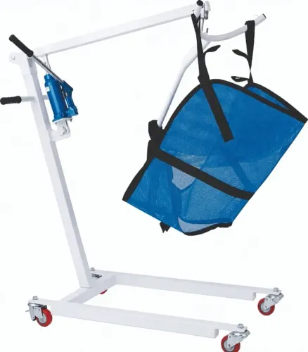 Guincho para Elevação Manual de Acamados Até 180 Kg