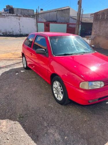 Volkswagen Gol 1.6 MI/ 1.6i 2P (álcool) 1998