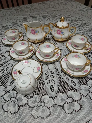 Conjunto de café - Porcelana Mauá