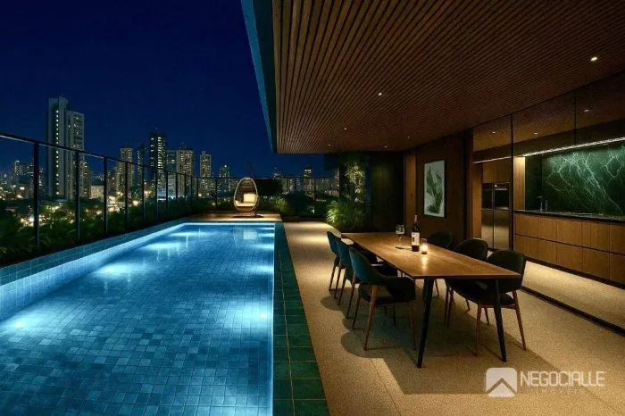Apartamento com 3 dormitórios à venda, 64 m² por R$ 449.900,00 - Catole - Campina Grande/P
