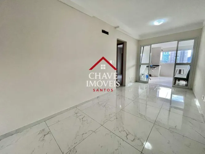 Apartamento para alugar no Boqueirão - Santos