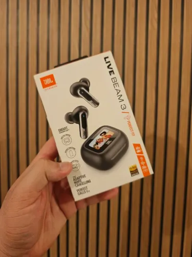 Fone JBL Live Beam 3 Original (c/ Smart Case Touch)