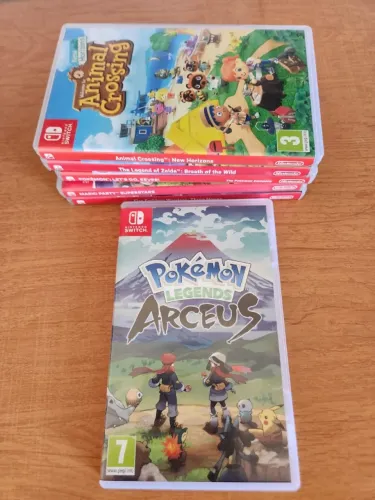 Jogo Pokemon Legends Arceus para Nintendo Switch