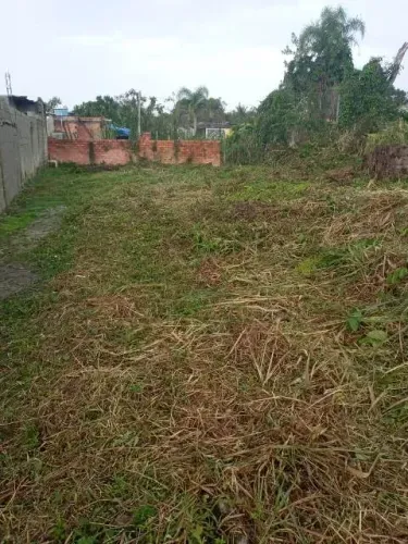 Terreno a Venda com entrada e parcelas facilitada na praia Itanhaém Litoral Sul de SP