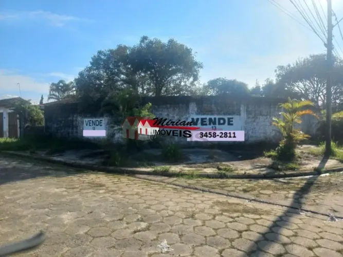 Ótima Oportunidade!!! Terreno Murado 725m² 900mts da Praia