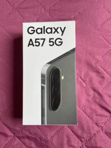 Vendo galaxy A57 lacrado
