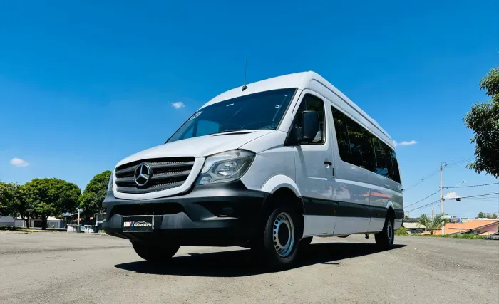 Mercedes-Benz Sprinter 415 Van Luxo T.a. 2.2 Diesel 2019