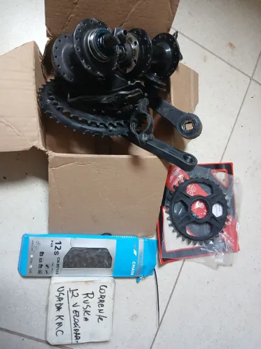 Peças usadas  para MTB
