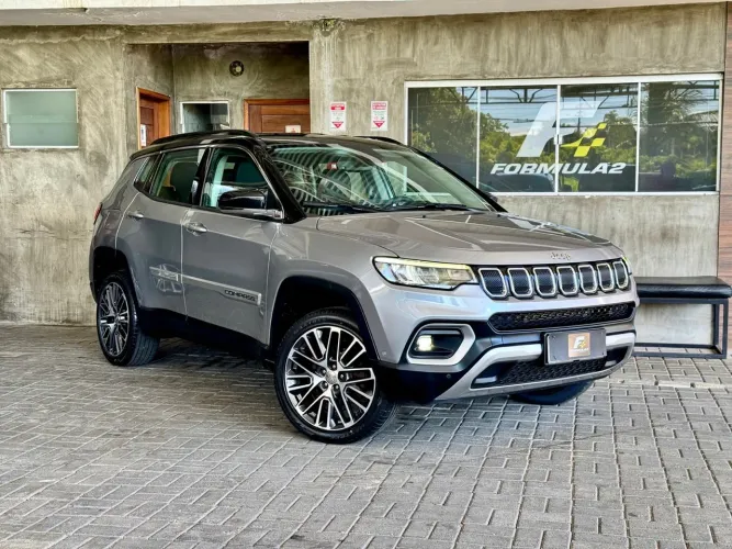 Jeep Compass Limited TD 350 2.0 4X4 Die. AUT 2023