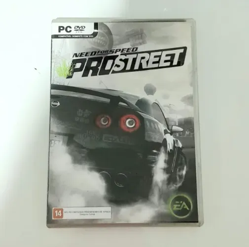 Need For Speed ProStreet Game PC - Mídia Física