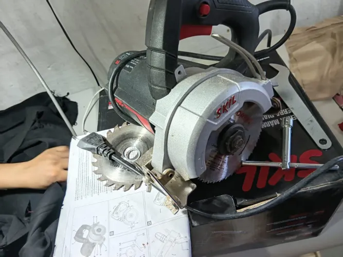 Maquina do Corte Cerâmica ( Tipo Makita) Nova $ 450,00. Zap *