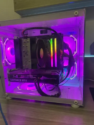 PC Gamer Ryzen 5 5600X + RTX 4060 8GB | 16GB RAM | SSD NVMe 1TB