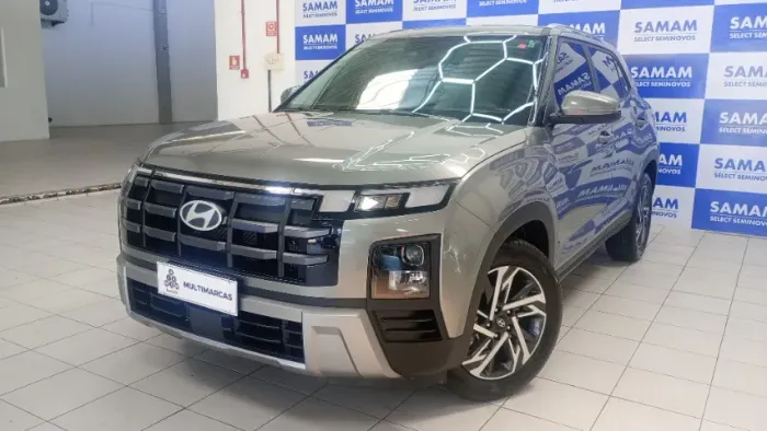 Hyundai Creta Limited 1.0 TB 12V Flex AUT 2025